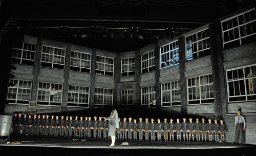 «Сон в летнюю ночь» на сцене Английской Национальной Оперы 
