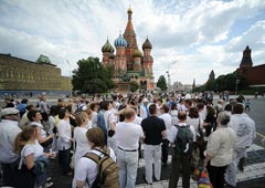 Акция «Белое дефиле» на Красной площади, 27 мая 2012 года