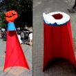 Жертвами вандализма стали объекты современного искусства, которые установили в Алма-Ате на местном Арбате в рамках III Международного фестиваля искусств ArtBatFest-2012, официально открывшегося в четверг, 31 мая.