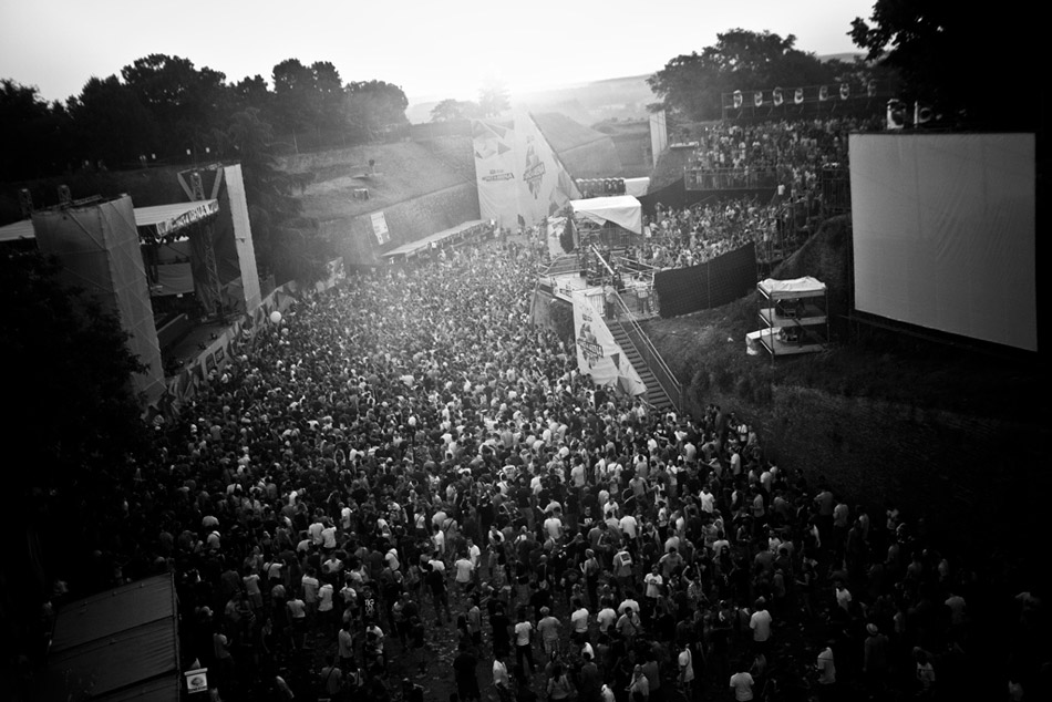 Exit Festival в Сербии