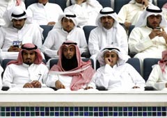 Заседание парламента в Кувейте, 24 мая 2012 года