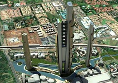 В ЮАР построят самую высокую башню в Африке