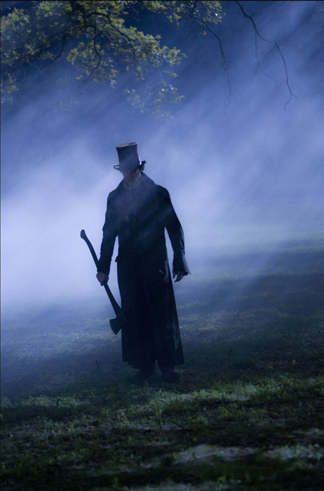 Кадр из фильма «Президент Линкольн: охотник на вампиров» 