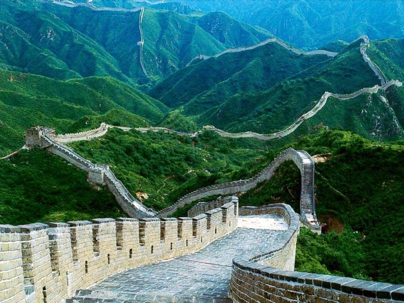 Великая китайская стена выросла вдвое