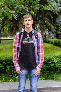 Александр, 21 год, студент 