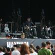Ноэл Галлахер во время выступления на международном фестивале рок-музыки Maxidrom-2012 