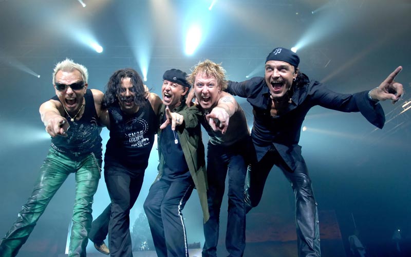 Легенды тевтонского коммерческого хард-рока Scorpions передумали уходить со сцены.