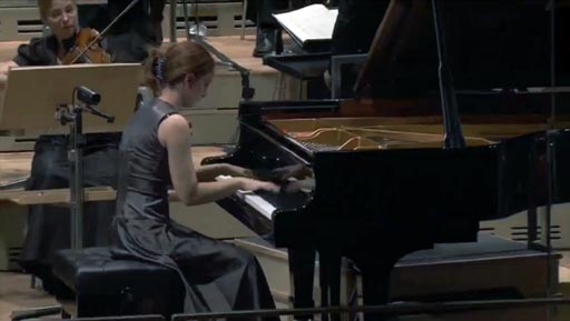Российская пианистка Варвара Непомнящая победила на Международном конкурсе пианистов имени Гезы Анды в Цюрихе.