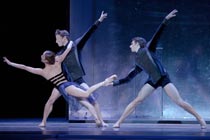 Сцена из балета «Петрушка»