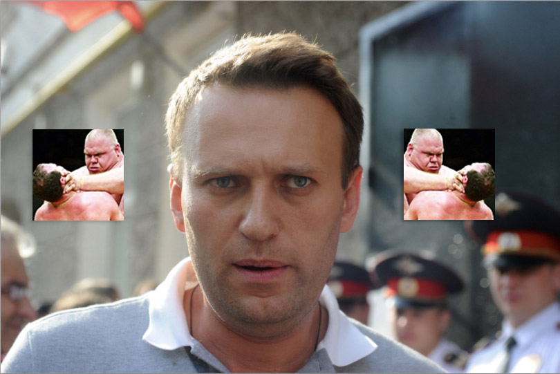 Портреты политблогеров: Алексей Навальный
