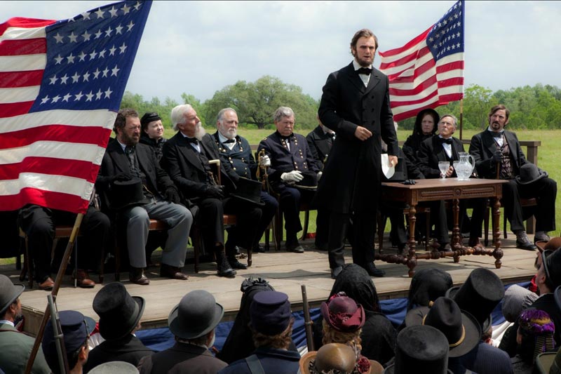 Кадр из фильма «Президент Линкольн: Охотник на вампиров»