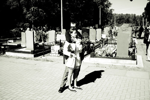 Богословское кладбище - Алексей Тихонов