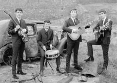 Ранняя фотография  The Beatles  (ок. 1962)