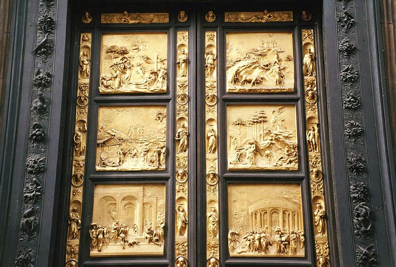 После 34 лет консервационных и реставрационных работ «Врата Рая» Лоренцо Гиберти выставят с 8 сентября во флорентийском Музее Опера ди Санта-Мария-дель-Фьоре.